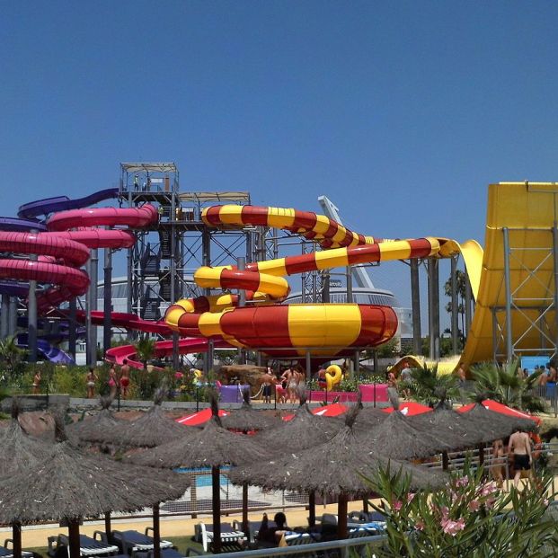 Atracción Agua Mágica en la Isla Mágica de Sevilla (Creative commons) Atracción Agua Mágica en la Isla Mágica de Sevilla (Creative commons)