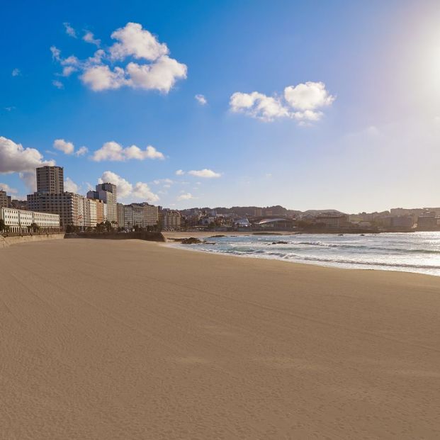 Playas urbanas Riazor (bigstock) Playas urbanas Riazor (bigstock)