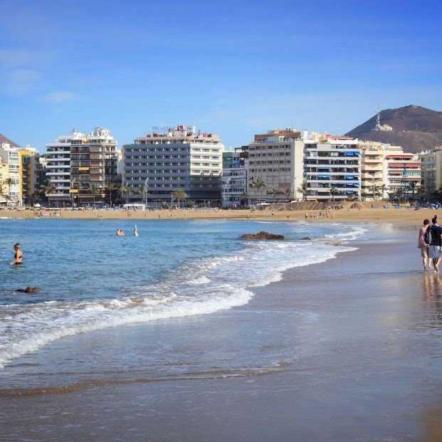 Playas urbanas Las Canteras (bigstock) Playas urbanas Las Canteras (bigstock)