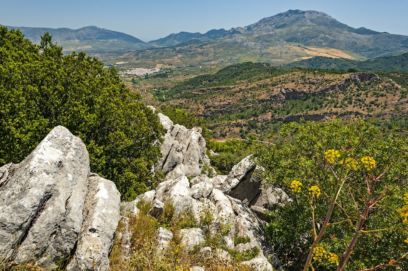 Sierra de las Nieves, el nuevo paraíso en la tierra, está en Málaga