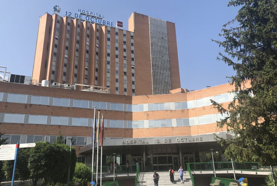 EuropaPress 3659692 hospital universitario 12 octubre madrid EuropaPress 3659692 hospital universitario 12 octubre madrid