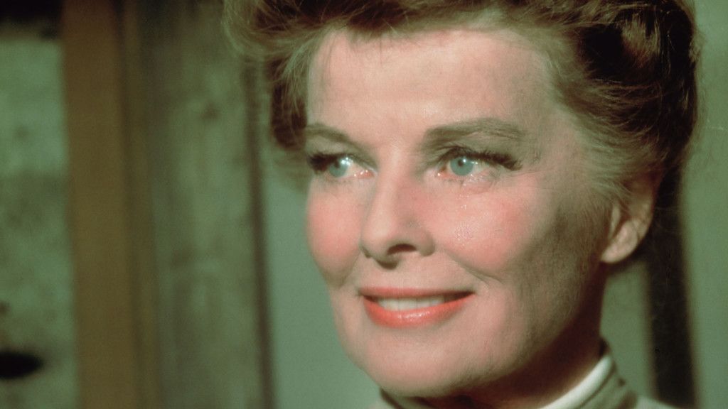 Katharine Hepburn en 'Adivina quien viene esta noche' (1967) Katharine Hepburn en 'Adivina quien viene esta noche' (1967)