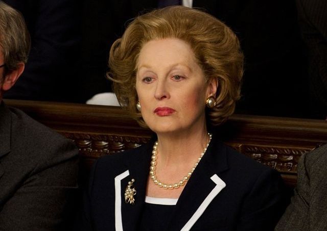 Meryl Streep en 'La dama de hierro' (2011) Meryl Streep en 'La dama de hierro' (2011)