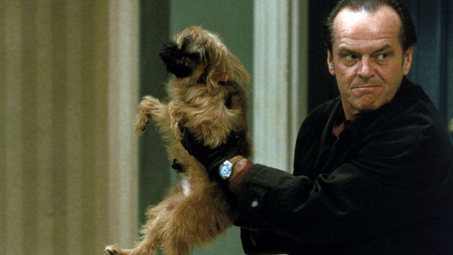 Jack Nicholson en 'Mejor... Imposible' (1997) Jack Nicholson en 'Mejor... Imposible' (1997)