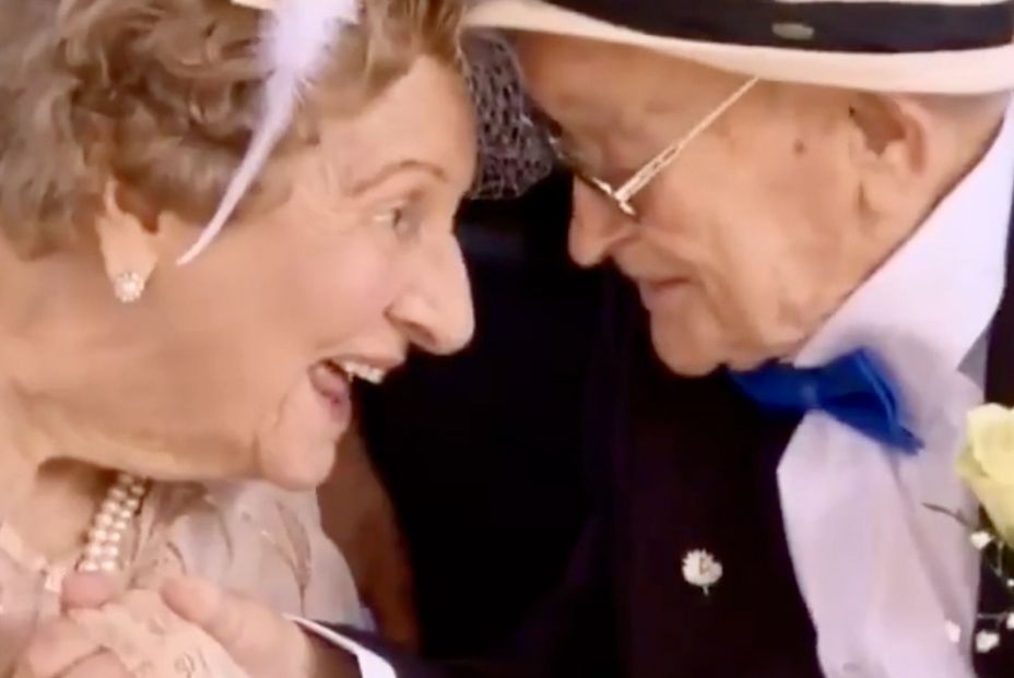 El amor no tiene edad: una pareja de 93 y 100 años se casa en la residencia donde se conocieron El amor no tiene edad: una pareja de 93 y 100 años se casa en la residencia donde se conocieron