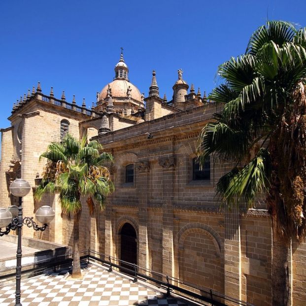 bigstock Jerez De La Frontera catedral