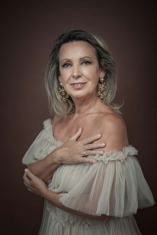 Mujer '50más50': Margarita de Cos Blanco. 68 años. Mujer '50más50': Margarita de Cos Blanco. 68 años.