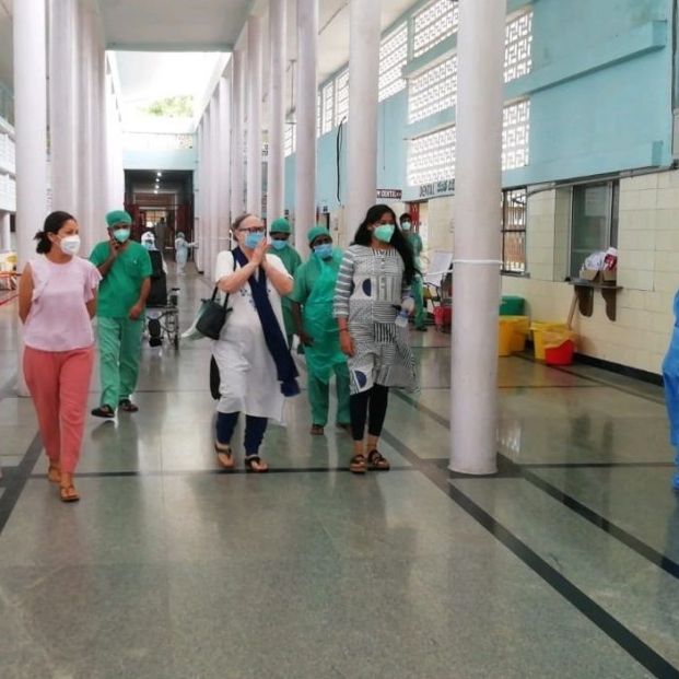 EuropaPress 3265202 cofundadora presidenta fundacion vicente ferrer anna ferrer recibe alta EuropaPress 3265202 cofundadora presidenta fundacion vicente ferrer anna ferrer recibe alta