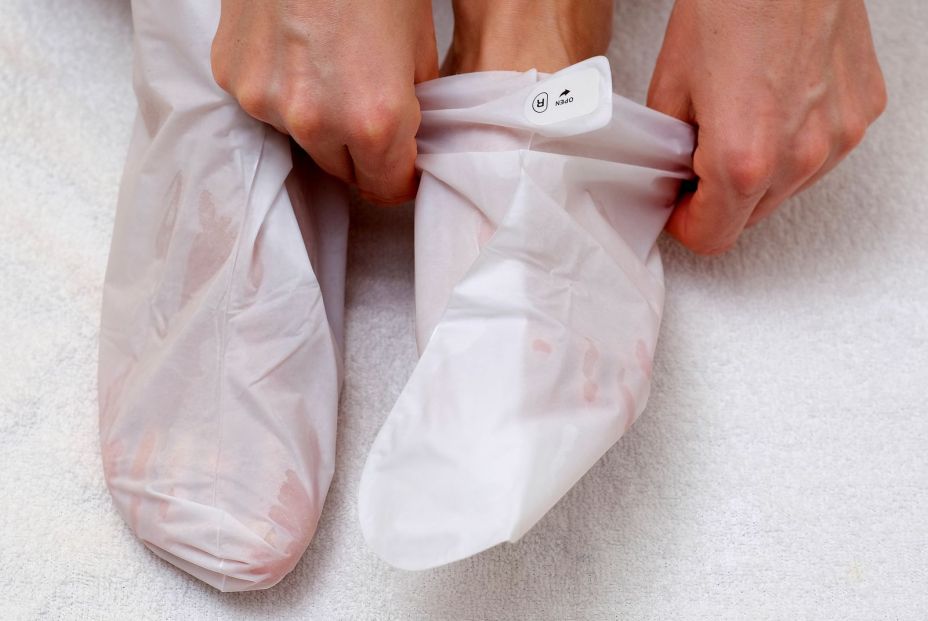5 pasos para realizar una hidratación profunda de los pies 5 pasos para realizar una hidratación profunda de los pies