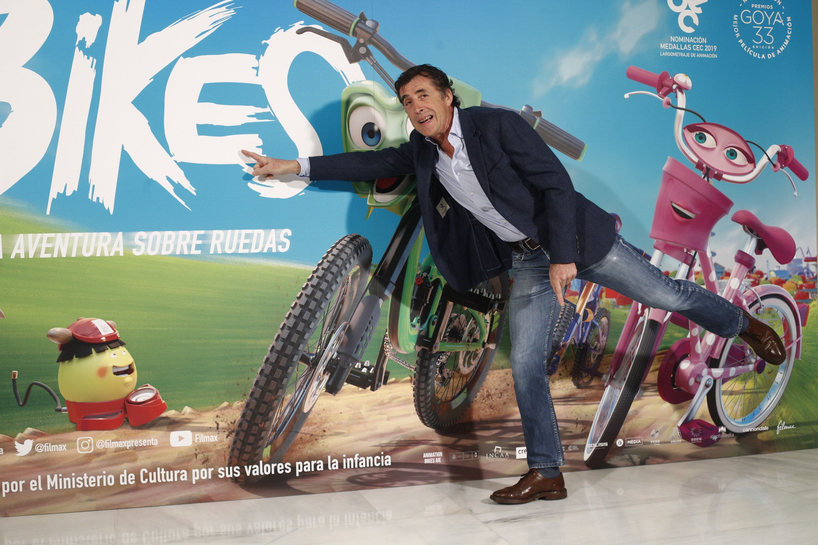 Perico Delgado: de la gloria del ciclismo a showman televisivo