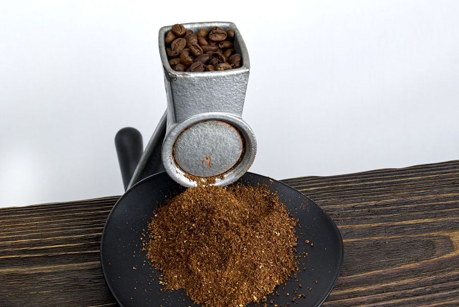 bigstock Vintage Antique Manual Coffee413672654