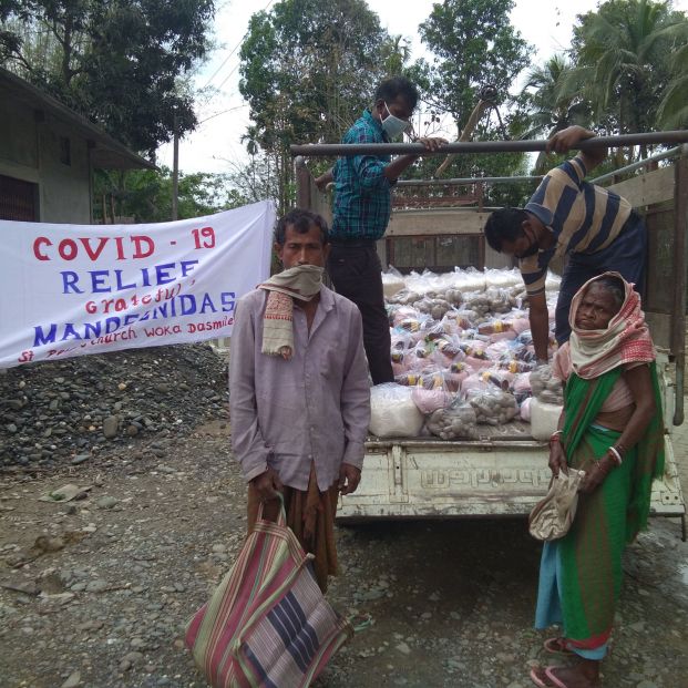 Religioso en Bombay: "La segunda ola del coronavirus en India supera cualquier película de terror" Religioso en Bombay: "La segunda ola del coronavirus en India supera cualquier película de terror"