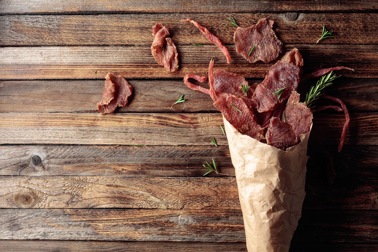 Te contamos cómo hacer crujiente de jamón serrano. Foto: bigstock 