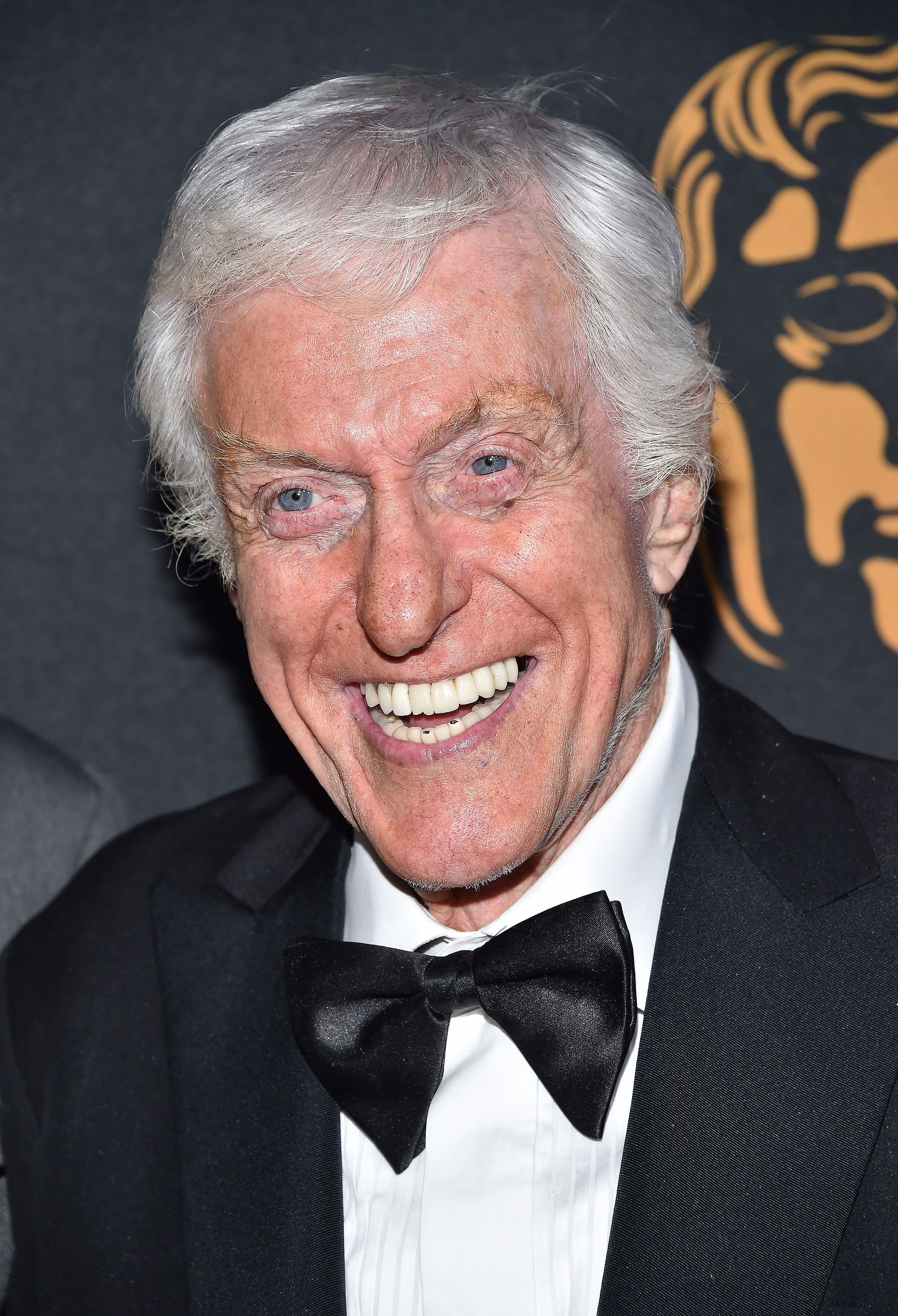 Dick Van Dyke en los premios Bafta de 2017