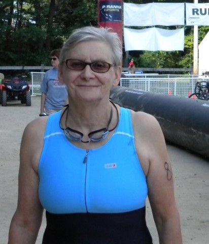 Marie Nieves en una de sus carreras. Foto: National Senior Games Association Marie Nieves en una de sus carreras. Foto: National Senior Games Association