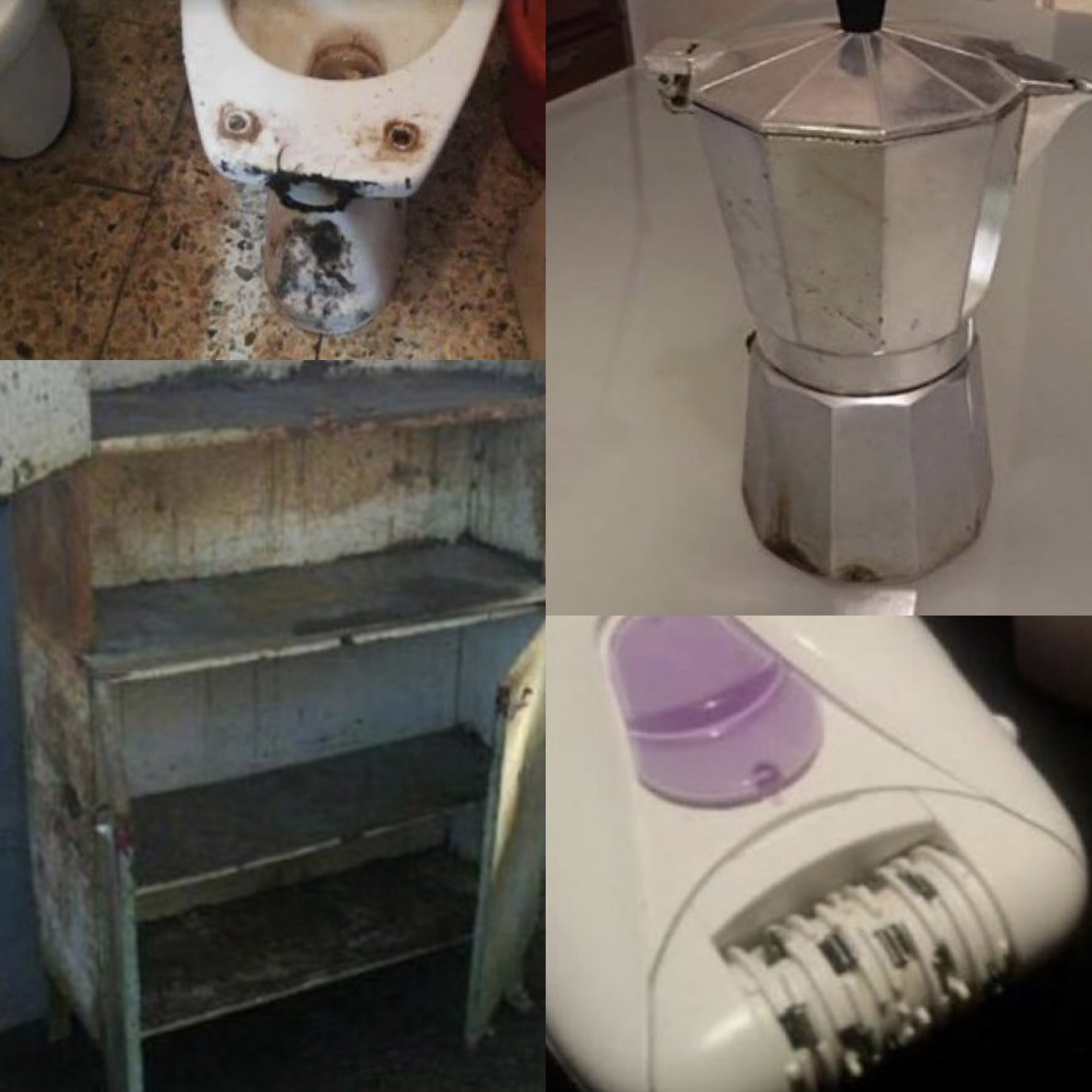 Auriculares usados o inodoros rotos: los productos más raros que se venden en Wallapop