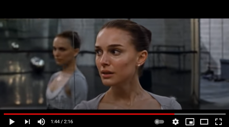 Película cisne negro Película cisne negro