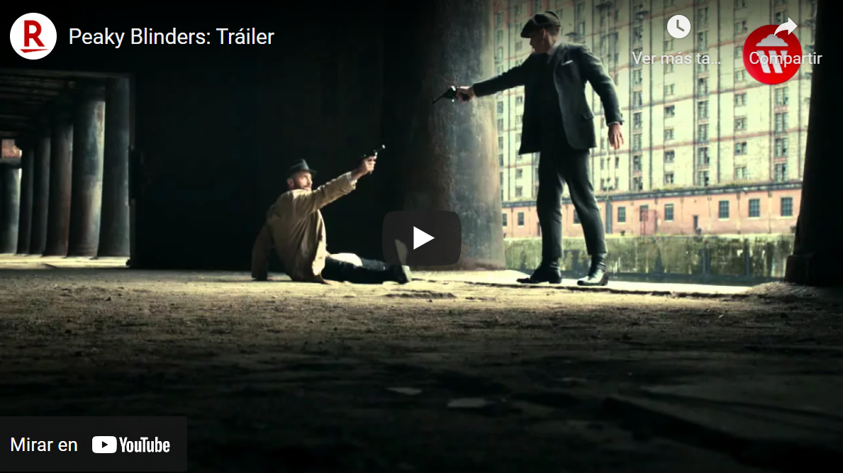 Serie peacky blinders Serie peacky blinders