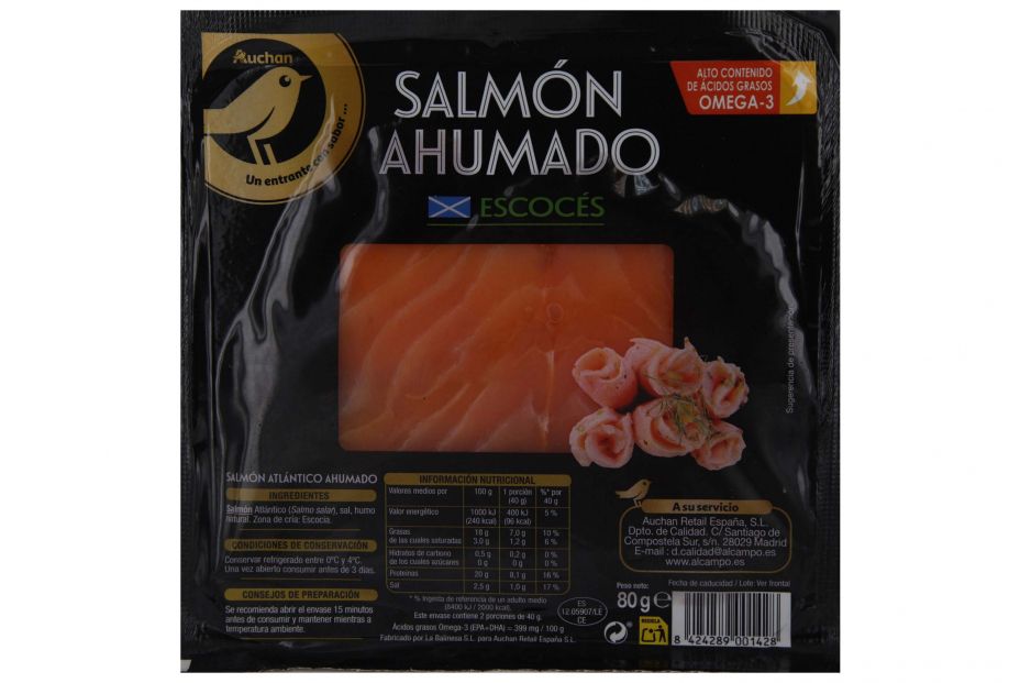 alcampo salmon escoces alcampo salmon escoces