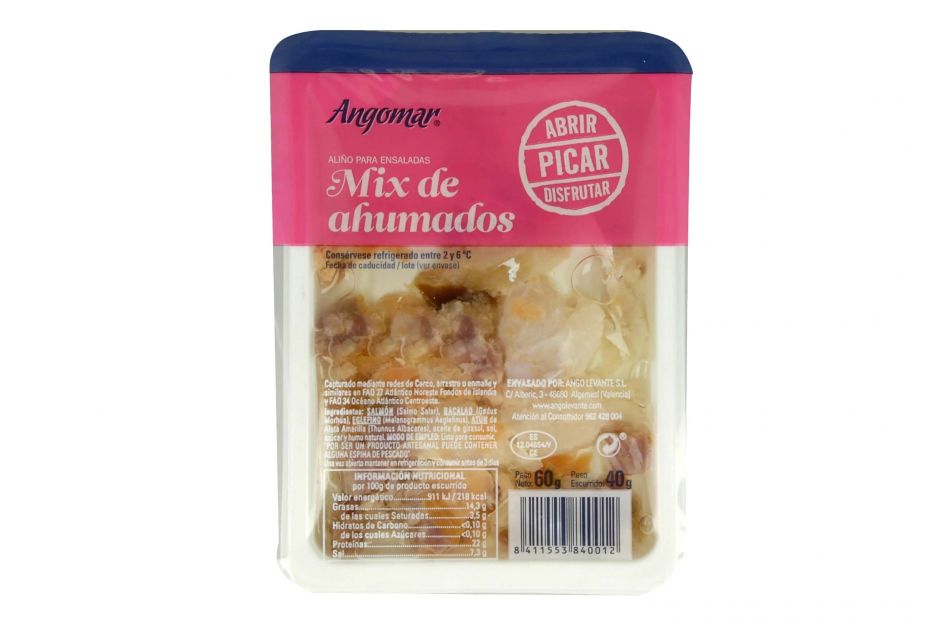 Angomar mix ahumados Angomar mix ahumados