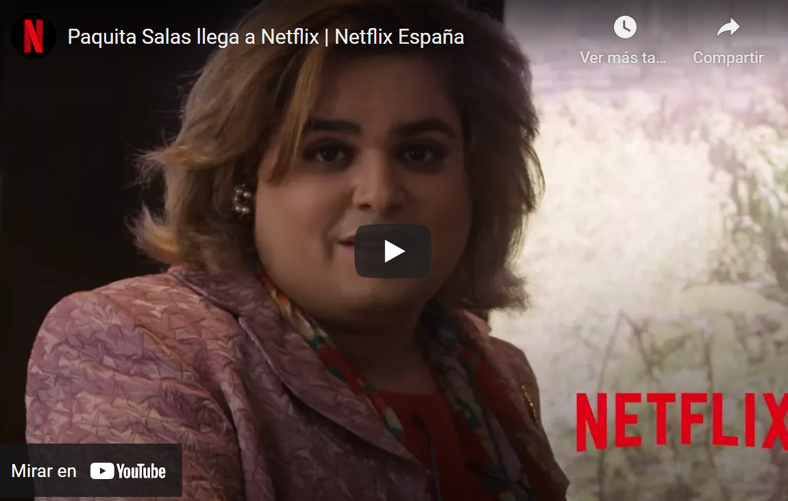 Serie Paquita Salas