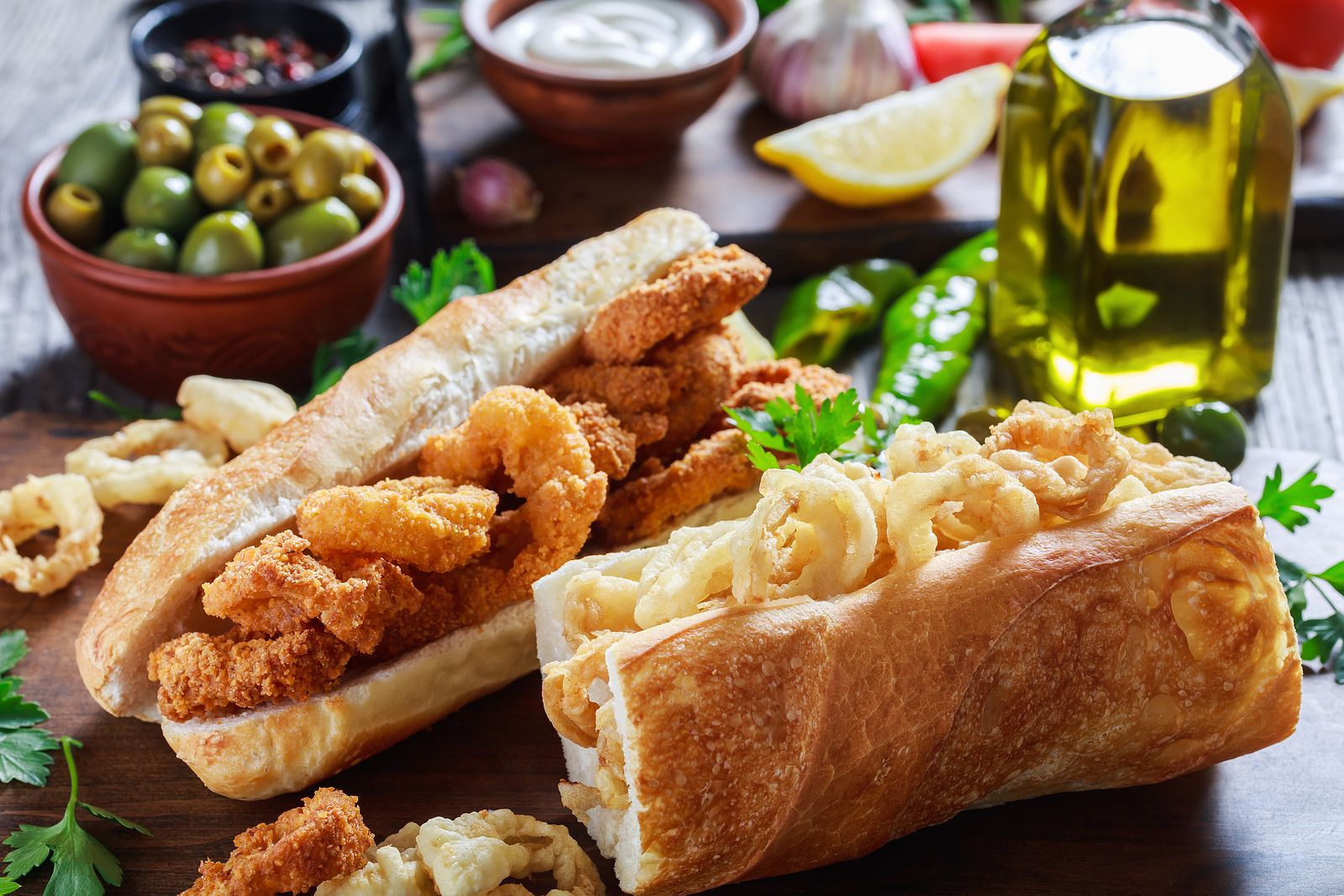 ¿Por qué el bocadillo de calamares es típico de Madrid? Foto: bigstock