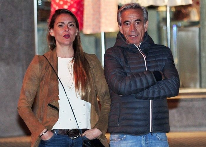 Imanol Arias e Irene Meritxell se separan. Foto: Europa Press 