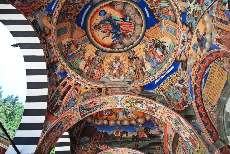 bigstock Rila Monastery Bulgaria389133037