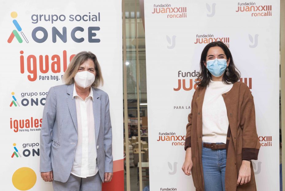 EuropaPress 3687370 lola tejero teresa palahi firma convenio EuropaPress 3687370 lola tejero teresa palahi firma convenio