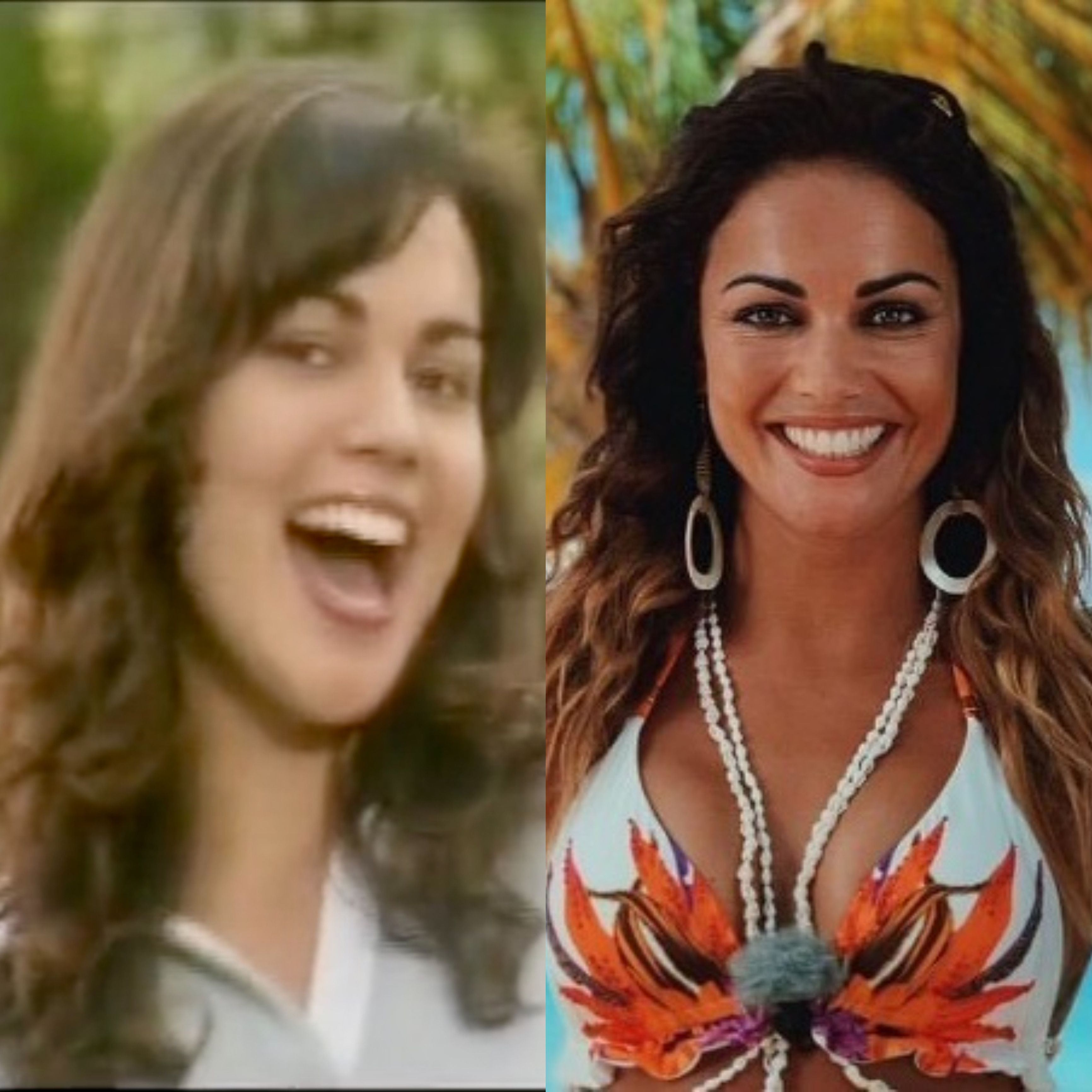 El pasado siempre vuelve: Lara Álvarez se hizo viral en internet hace 15 años