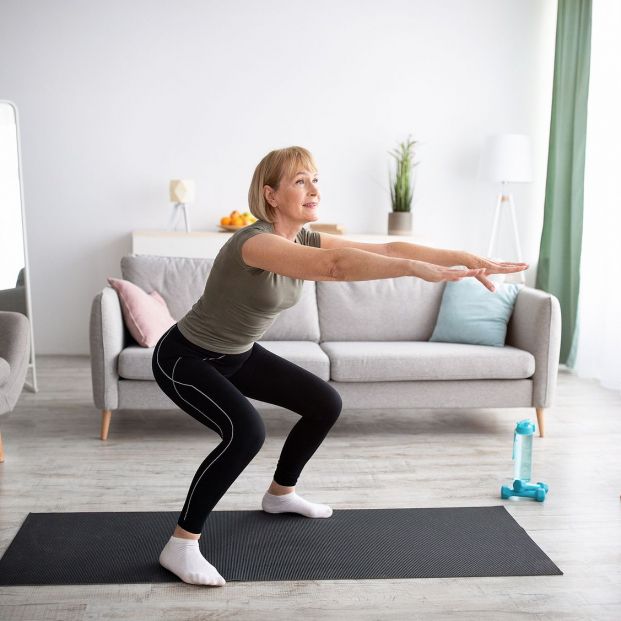 Rutina de ejercicio aeróbico de bajo impacto Foto: bigstock Rutina de ejercicio aeróbico de bajo impacto Foto: bigstock