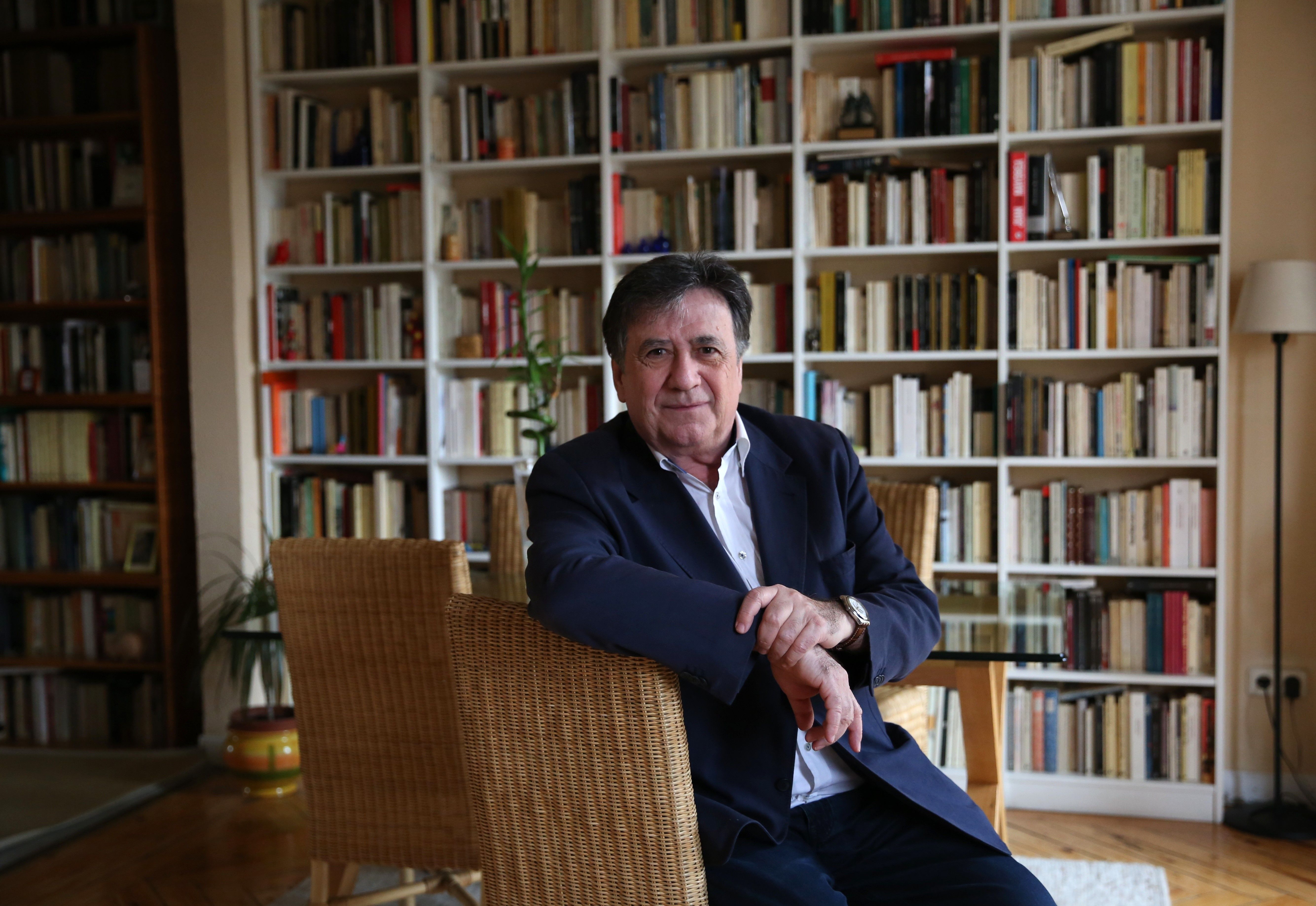 Luis Landero publica nueva novela: ‘El huerto de Emerson’. Foto: EuropaPress 