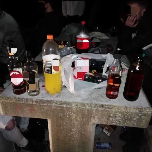 EuropaPress 3605291 denunciados pamplona realizar botellon EuropaPress 3605291 denunciados pamplona realizar botellon