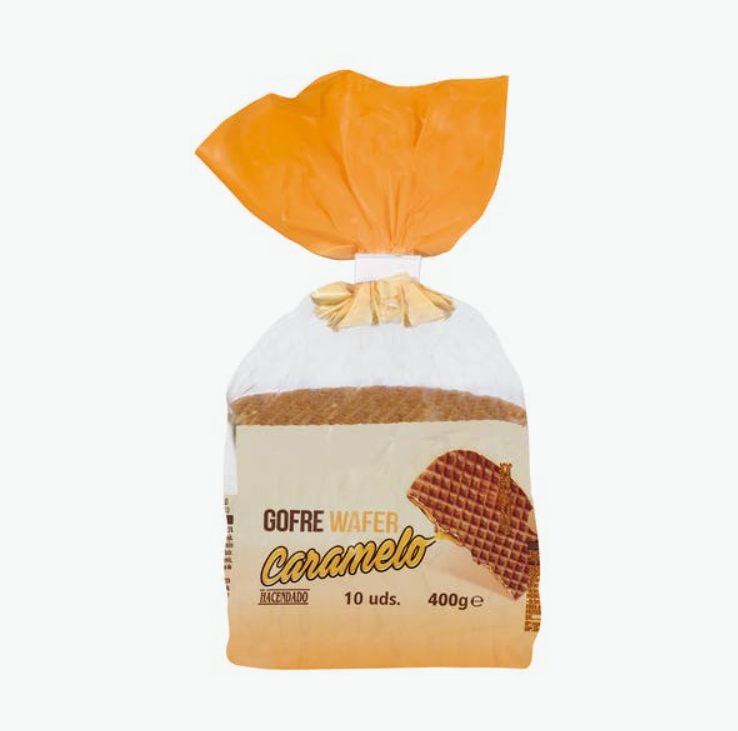 Galletas gobre Mercadona