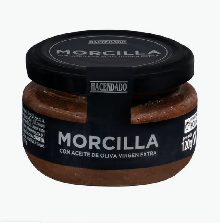 PAté de morcilla mercadona