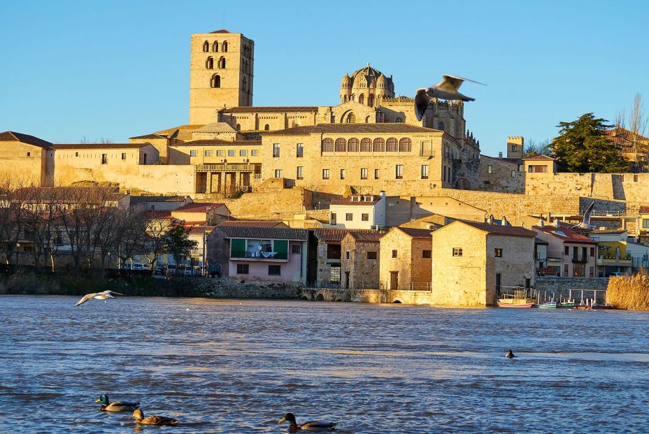 bigstock Horizontal View Of The Cathedr 405977210