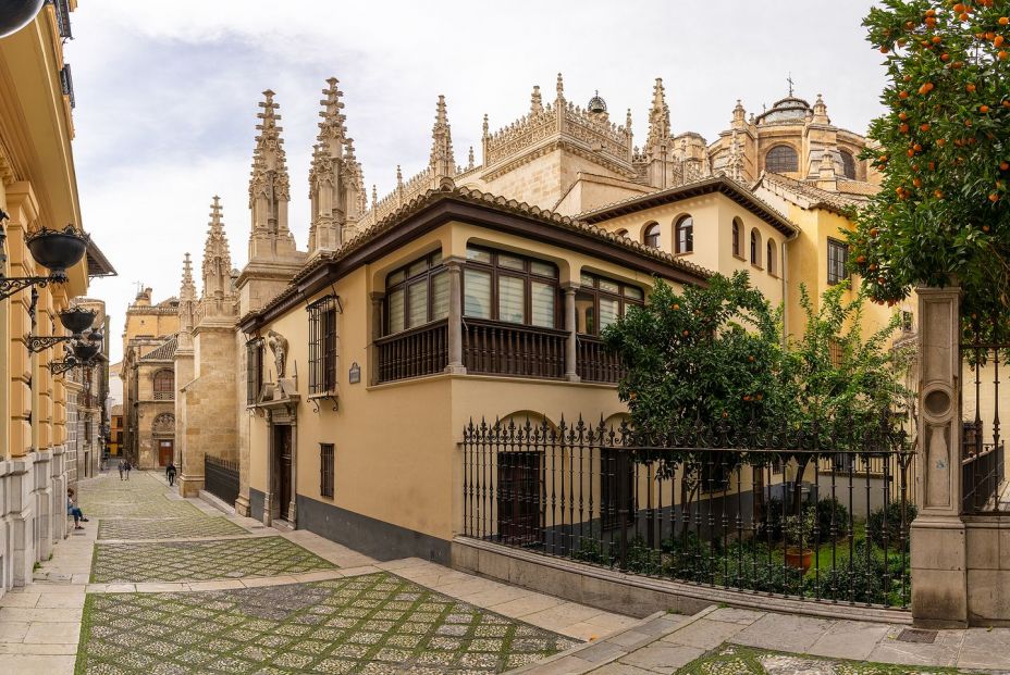 bigstock View Of The Cathedral In The C 408103013