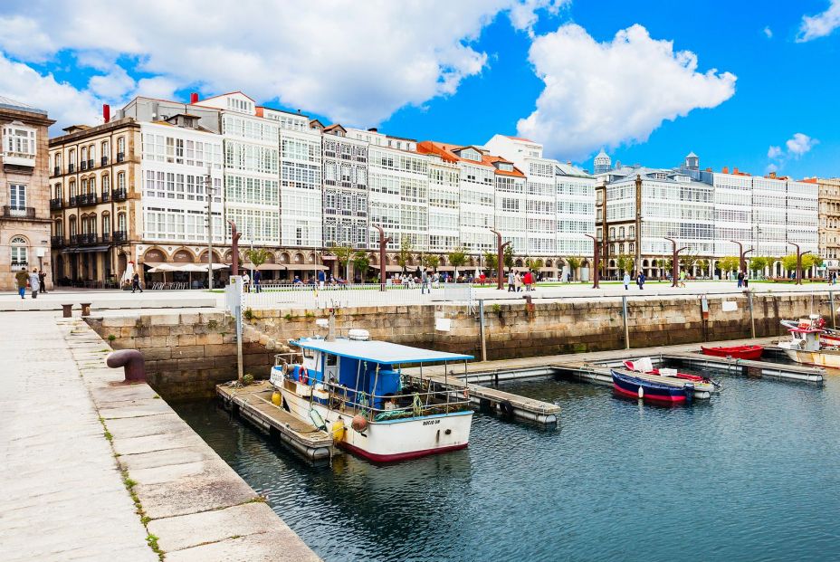 bigstock A Coruna SpainSeptember 375144076