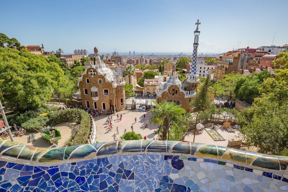Park Güell de Barcelona
