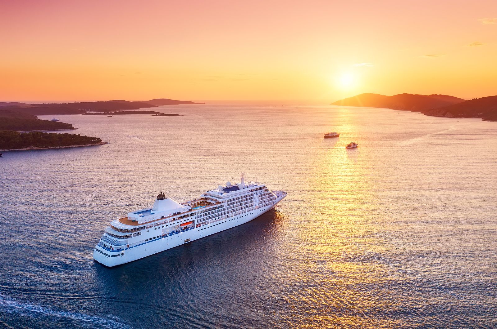 ¿La vuelta al mundo en 80 días como Phileas Fogg? El crucero parte en 2023. Foto: bigstock 