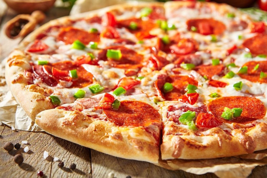 Pizza casera Pizza casera