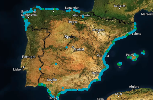 Banderas Azules Banderas Azules