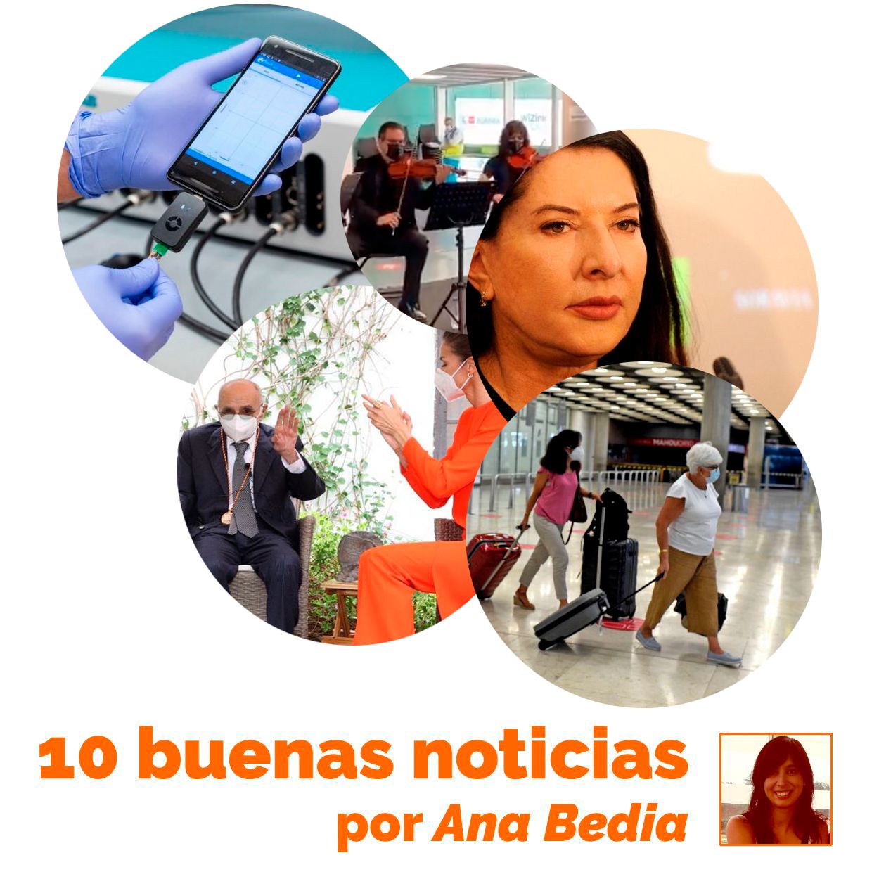 Las 10 buenas noticias de hoy 13 de mayo: La fecha del fin del virus