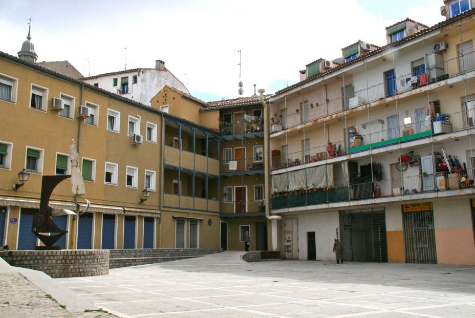 Corrala de la Ribera de Curtidores (Wikimedia Commons) Corrala de la Ribera de Curtidores (Wikimedia Commons)