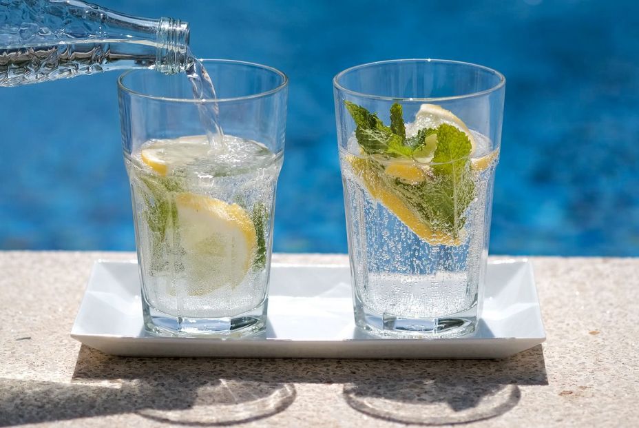 ¿Es bueno beber agua con gas todos los días? ¿Es bueno beber agua con gas todos los días?
