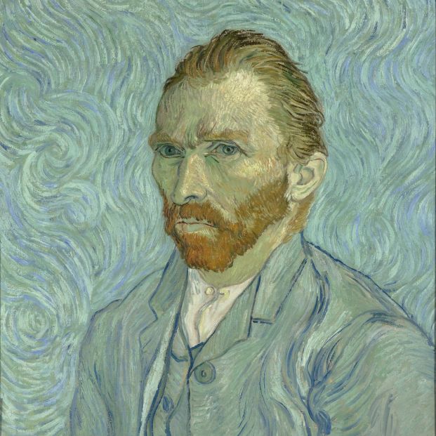 Autorretrato de Vincent Van Gogh, 1889 (Dominio público) Autorretrato de Vincent Van Gogh, 1889 (Dominio público)