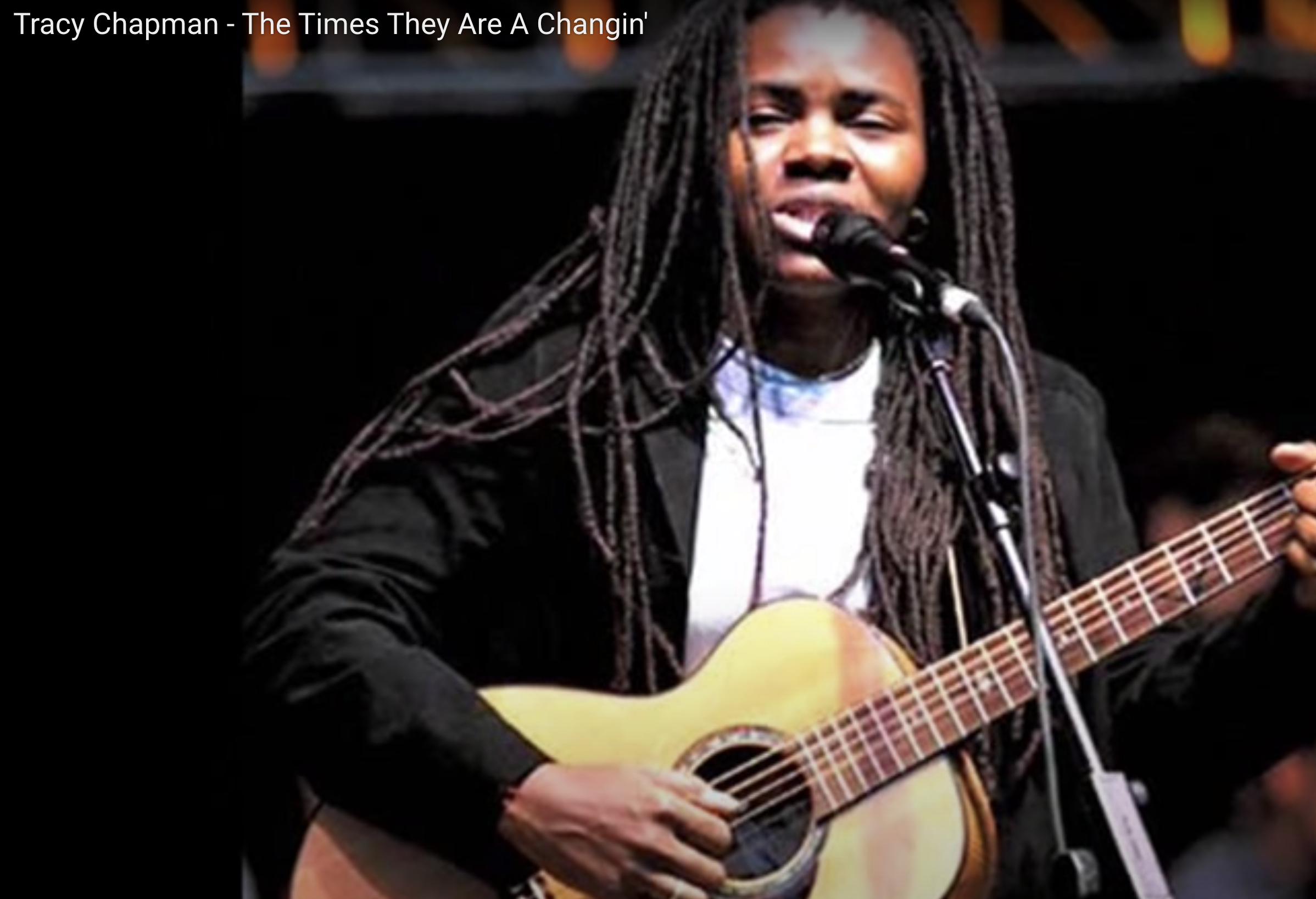 Tracy Chapman - The Times They Are A-Changin' Tracy Chapman - The Times They Are A-Changin'