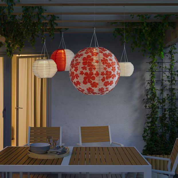 solvinden lampara techo solar Ikea solvinden lampara techo solar Ikea