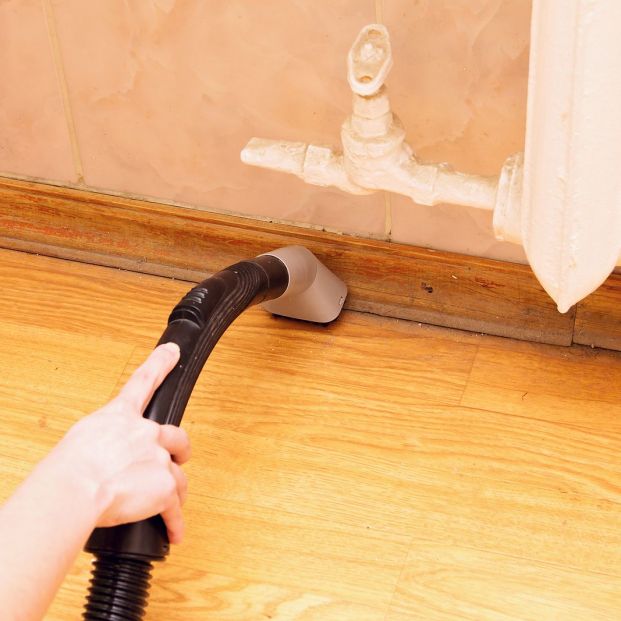 Madera o cerámica: así es como debes limpiar tus rodapiés Foto: bigstock Madera o cerámica: así es como debes limpiar tus rodapiés Foto: bigstock