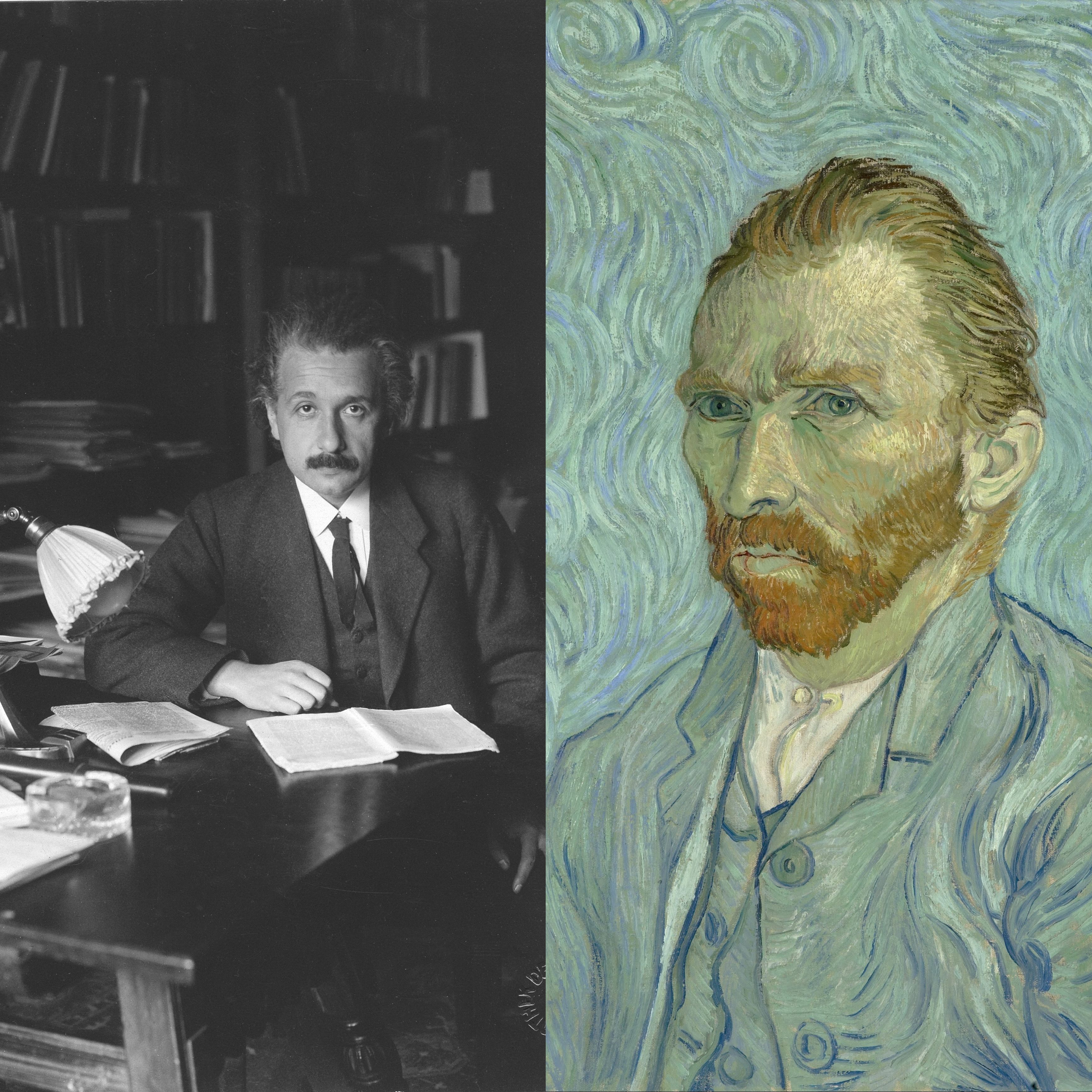Ni Van Gogh se cortó la oreja ni Einstein sacaba malas notas: 5 grandes mentiras de la Historia